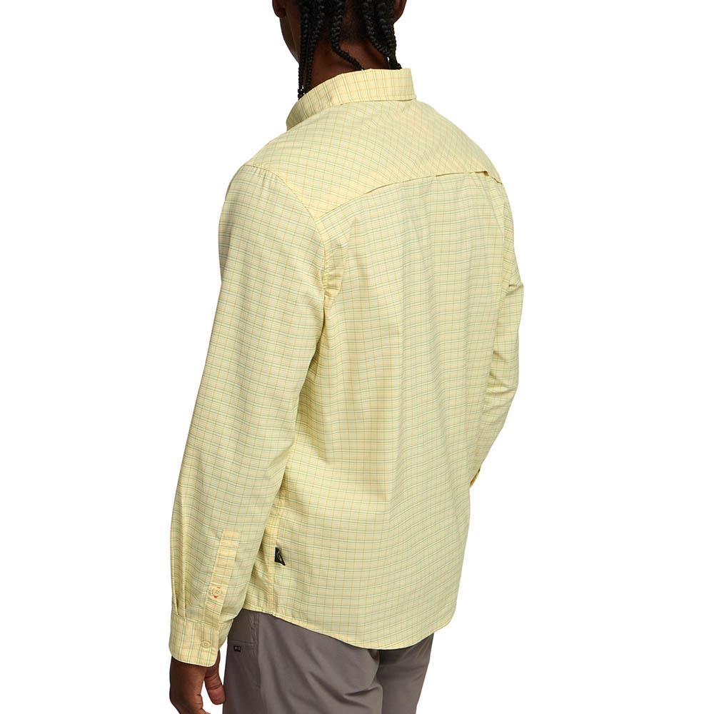 Howler Brothers Matagorda Long Sleeve Shirt Men's in Trader Plaid Dawn